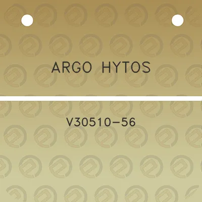 argo-hytos-v30510-56