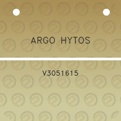 argo-hytos-v3051615