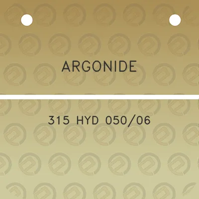 argonide-315-hyd-05006