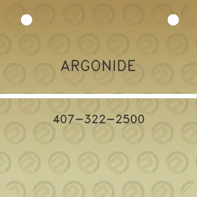 argonide-407-322-2500