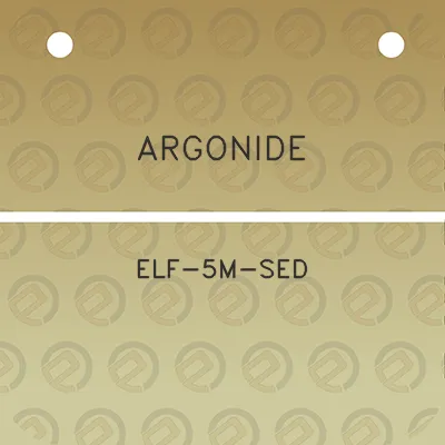 argonide-elf-5m-sed