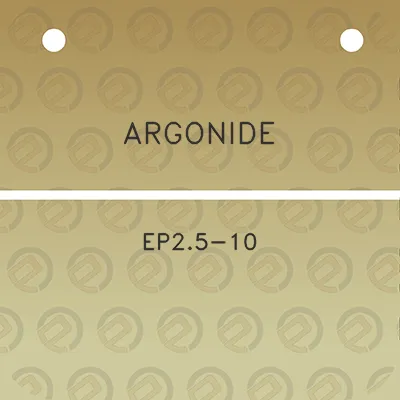 argonide-ep25-10