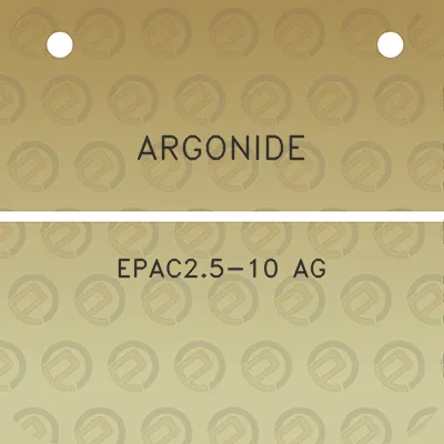 argonide-epac25-10-ag