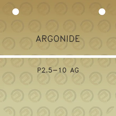 argonide-p25-10-ag