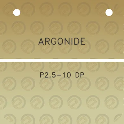 argonide-p25-10-dp