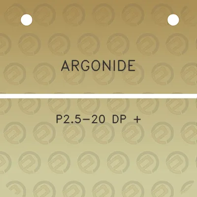 argonide-p25-20-dp