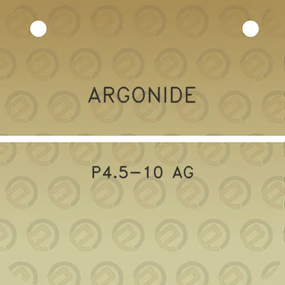 argonide-p45-10-ag