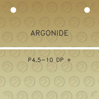 argonide-p45-10-dp