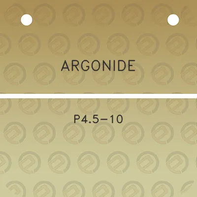 argonide-p45-10