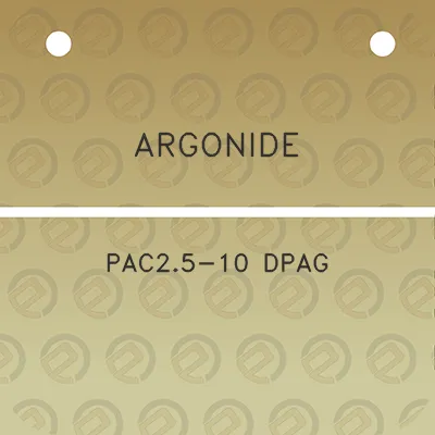 argonide-pac25-10-dpag