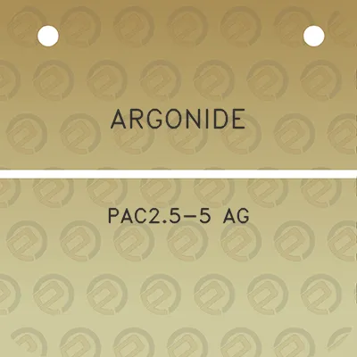 argonide-pac25-5-ag