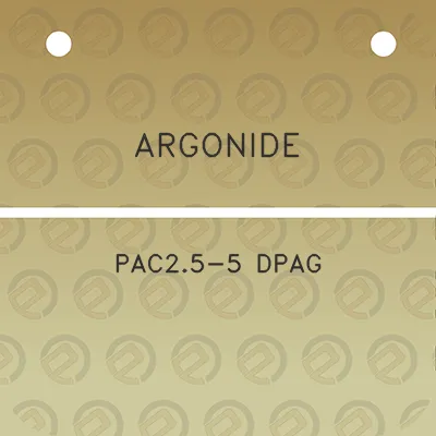 argonide-pac25-5-dpag