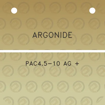 argonide-pac45-10-ag