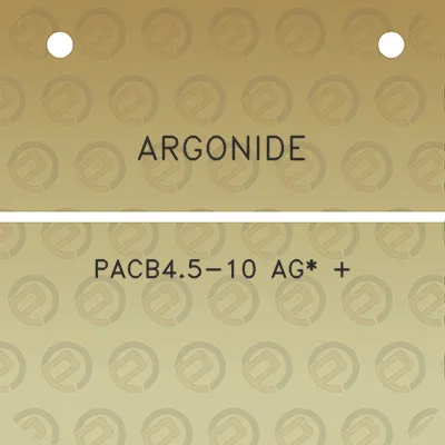 argonide-pacb45-10-ag