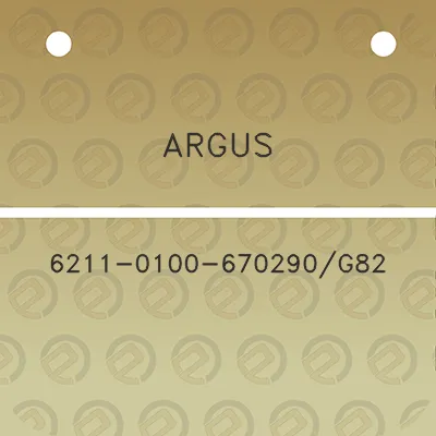 argus-6211-0100-670290g82