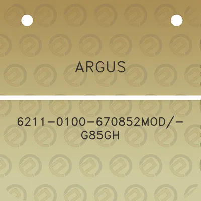 argus-6211-0100-670852mod-g85gh