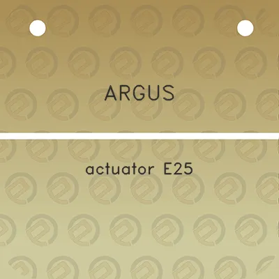 argus-actuator-e25