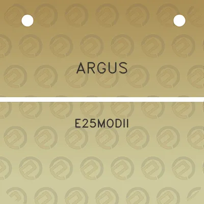 argus-e25modii