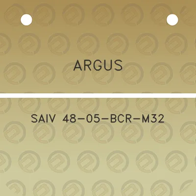 argus-saiv-48-05-bcr-m32