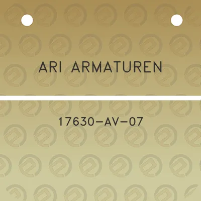 ari-armaturen-17630-av-07