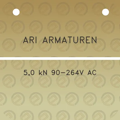 ari-armaturen-50-kn-90-264v-ac