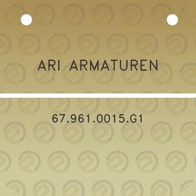 ari-armaturen-679610015g1