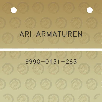 ari-armaturen-9990-0131-263