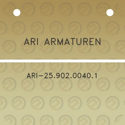 ari-armaturen-ari-2590200401