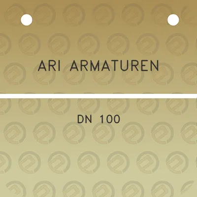 ari-armaturen-dn-100