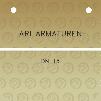 ari-armaturen-dn-15