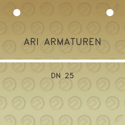 ari-armaturen-dn-25