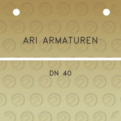 ari-armaturen-dn-40