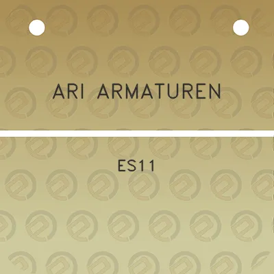 ari-armaturen-es11