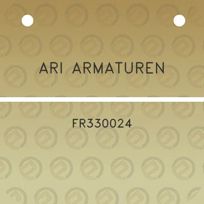 ari-armaturen-fr330024