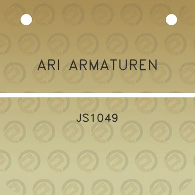 ari-armaturen-js1049