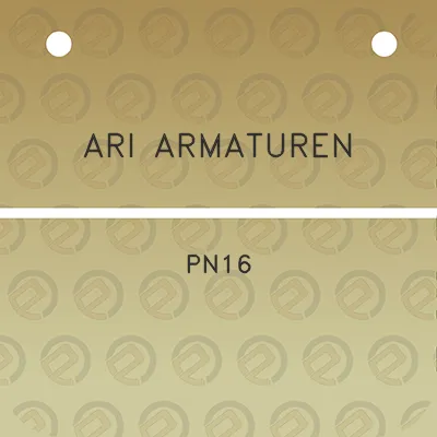 ari-armaturen-pn16