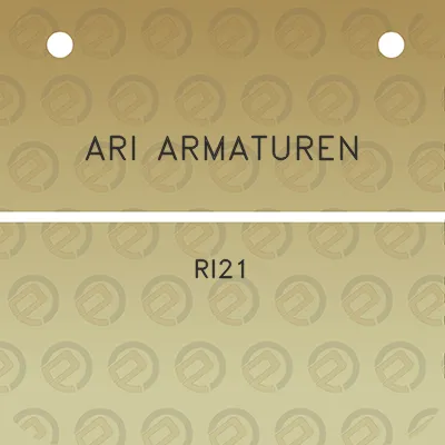 ari-armaturen-ri21