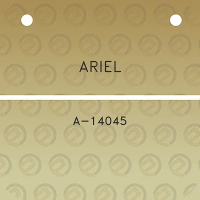 ariel-a-14045