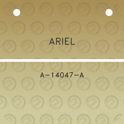 ariel-a-14047-a