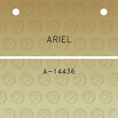 ariel-a-14436