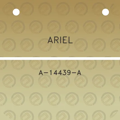 ariel-a-14439-a