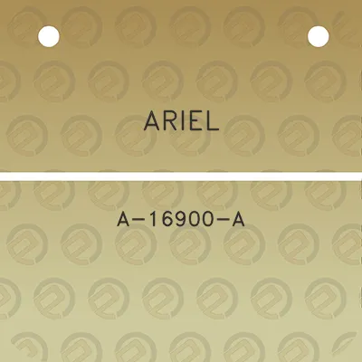 ariel-a-16900-a