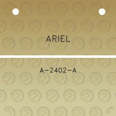 ariel-a-2402-a