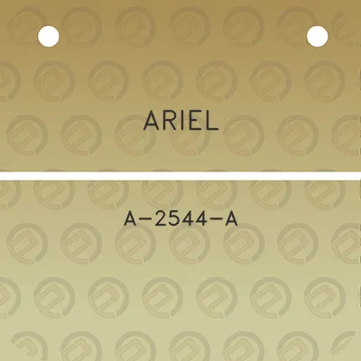 ariel-a-2544-a