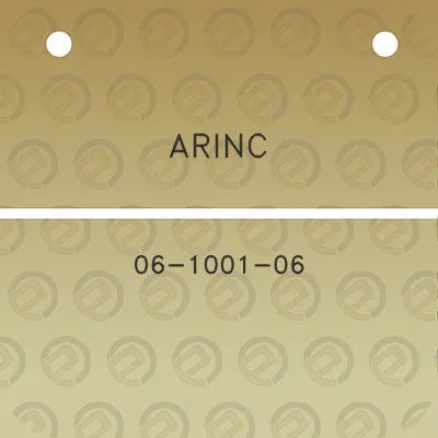 arinc-06-1001-06