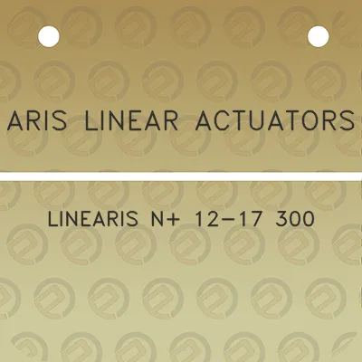 aris-linear-actuators-linearis-n-12-17-300