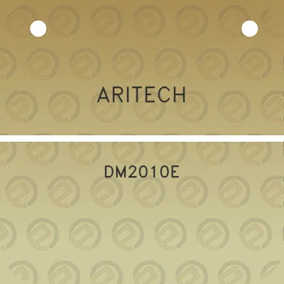 aritech-dm2010e