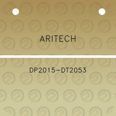 aritech-dp2015-dt2053