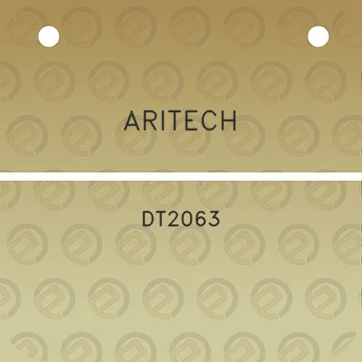 aritech-dt2063