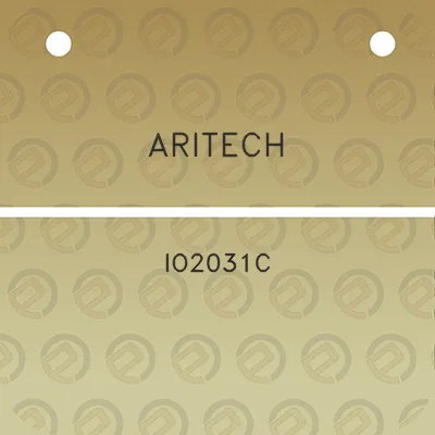 aritech-io2031c